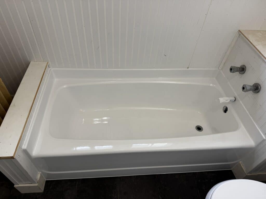 Bathtub refinishing